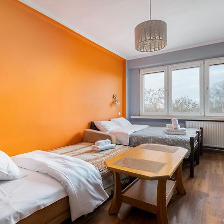 Zielona Nowa Huta Apartment Krakow Bagian luar foto
