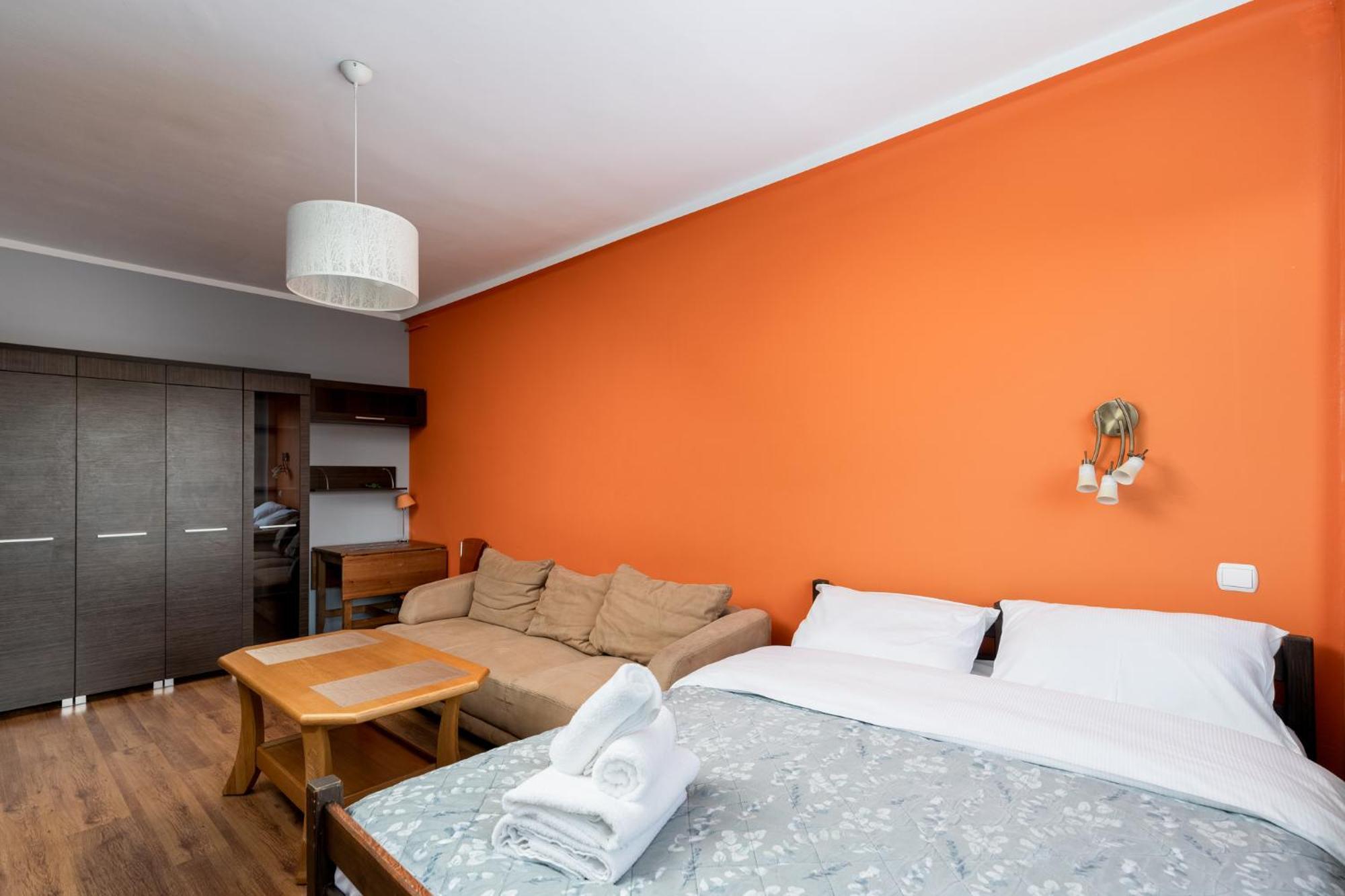 Zielona Nowa Huta Apartment Krakow Bagian luar foto