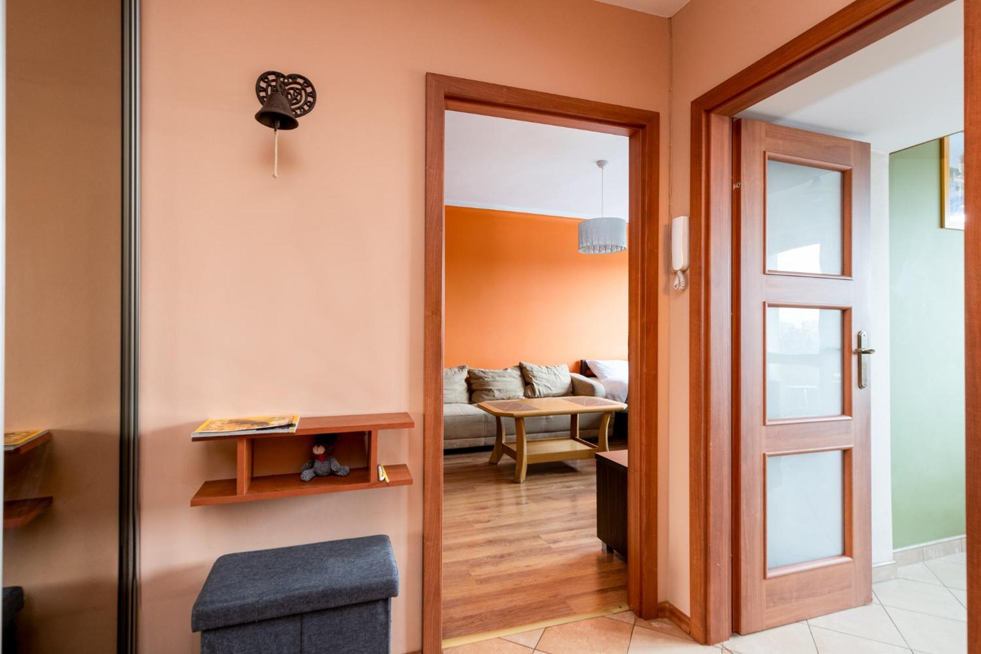Zielona Nowa Huta Apartment Krakow Bagian luar foto