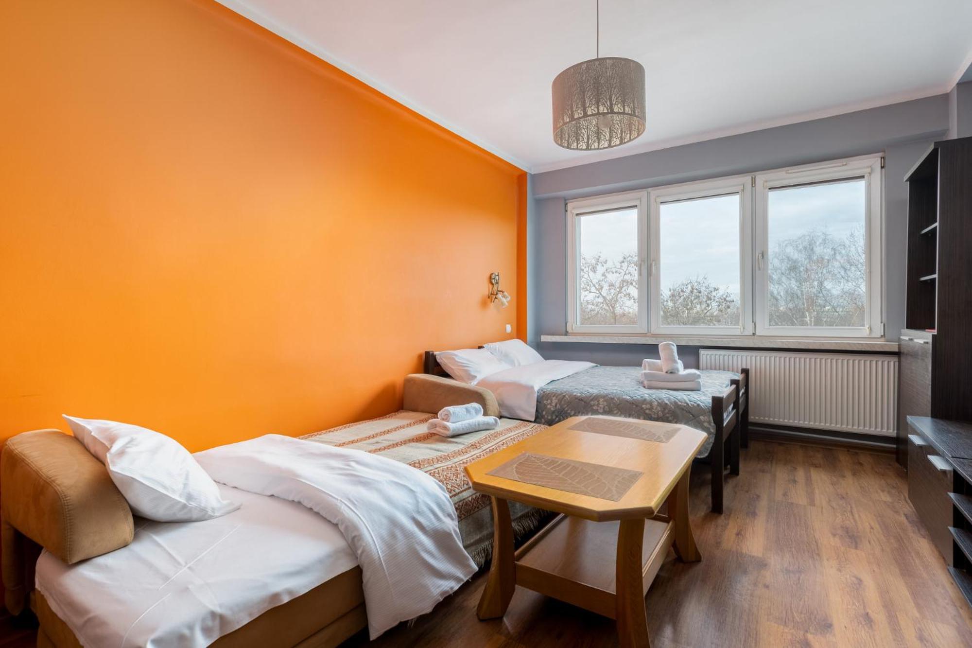 Zielona Nowa Huta Apartment Krakow Bagian luar foto