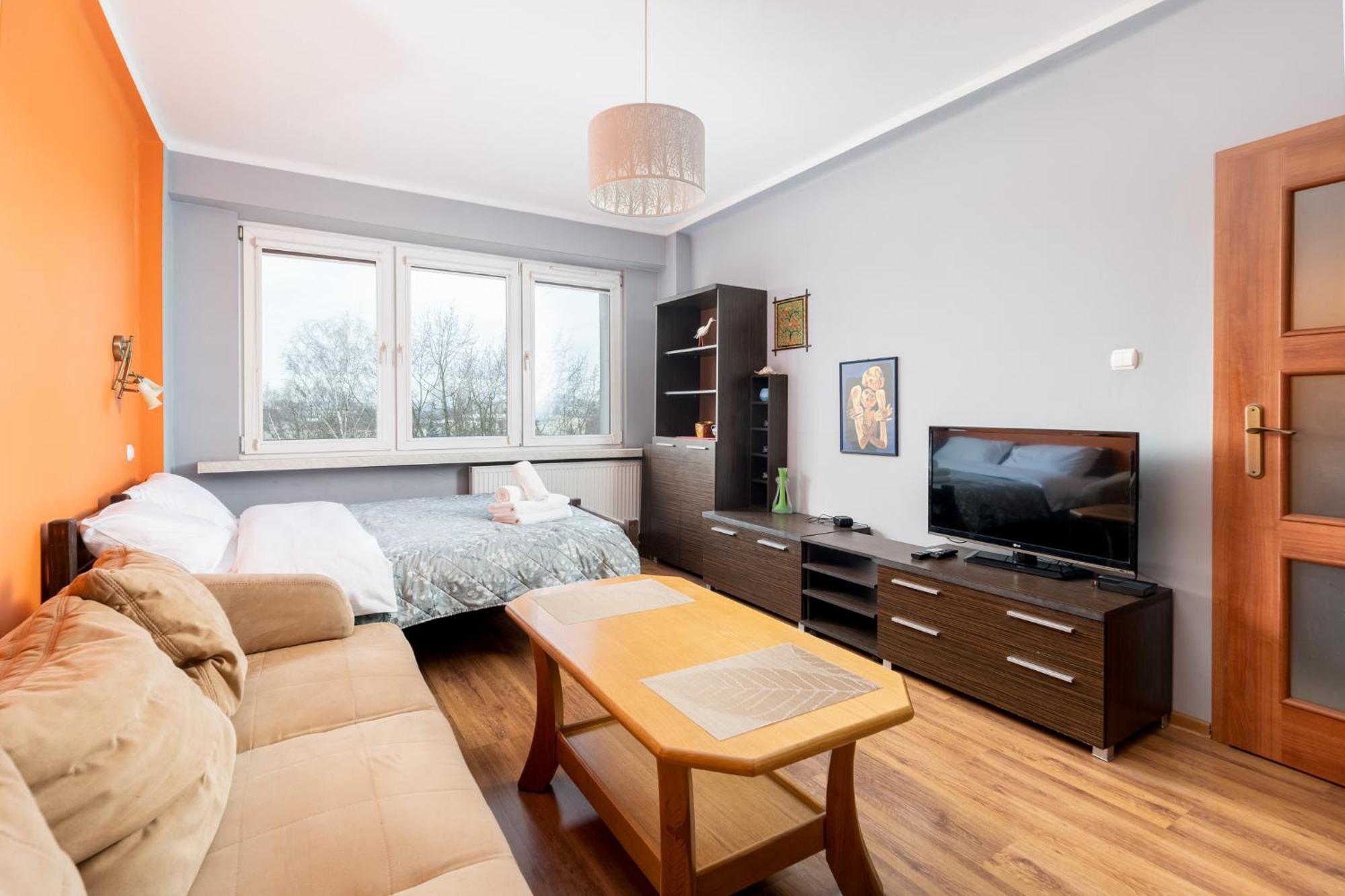 Zielona Nowa Huta Apartment Krakow Bagian luar foto