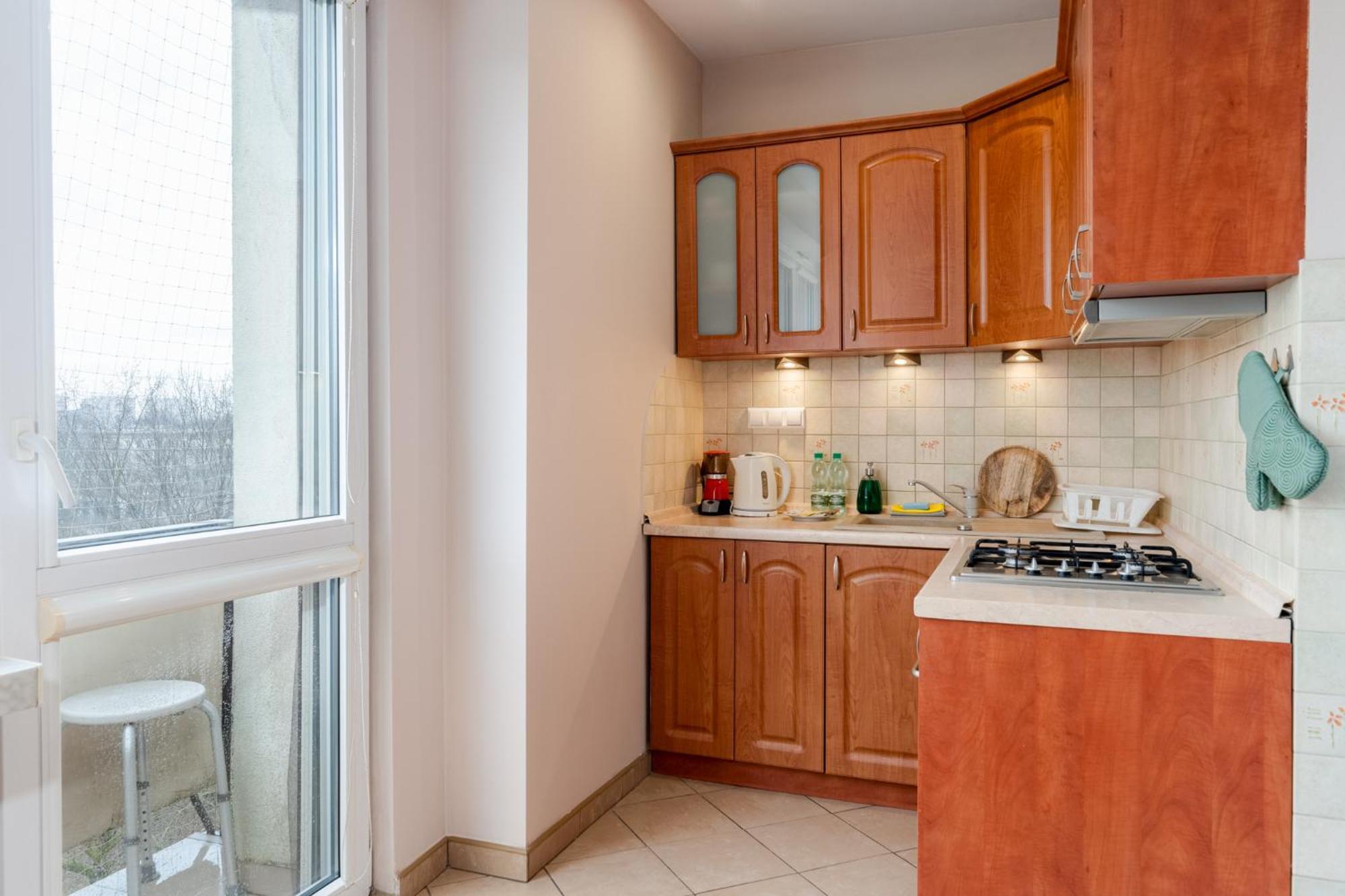 Zielona Nowa Huta Apartment Krakow Bagian luar foto