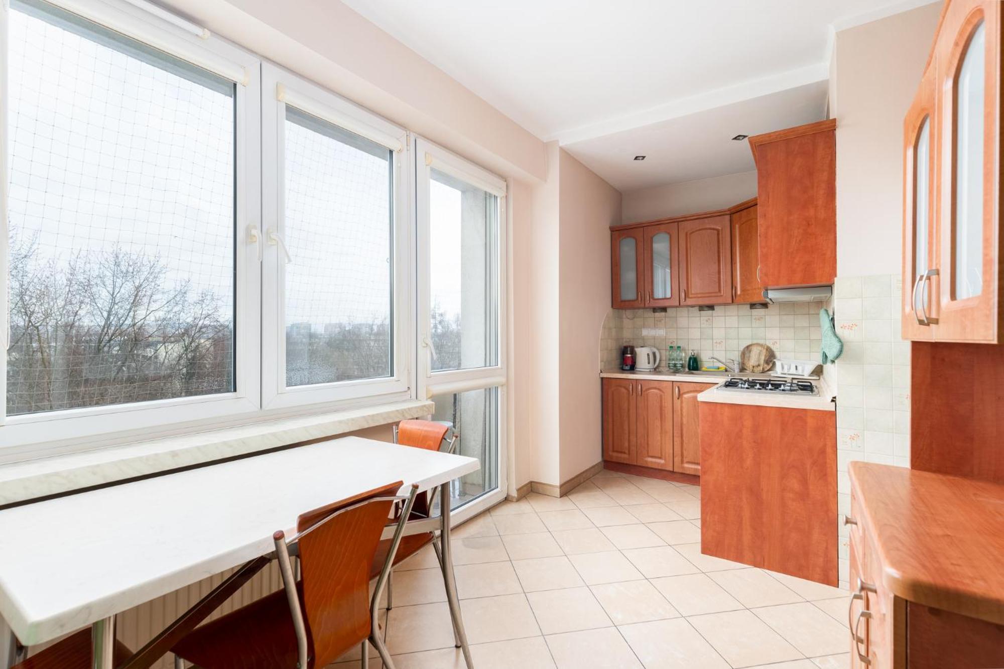 Zielona Nowa Huta Apartment Krakow Bagian luar foto