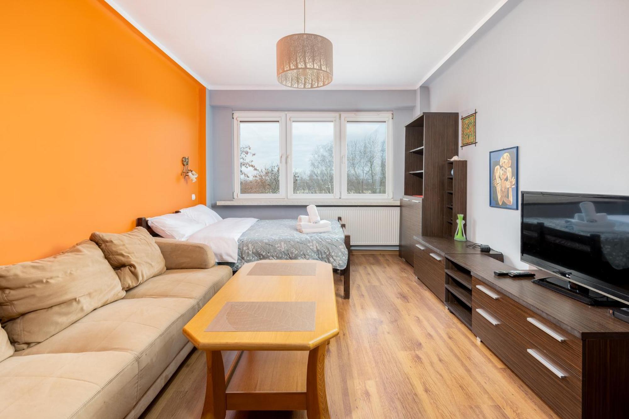 Zielona Nowa Huta Apartment Krakow Bagian luar foto