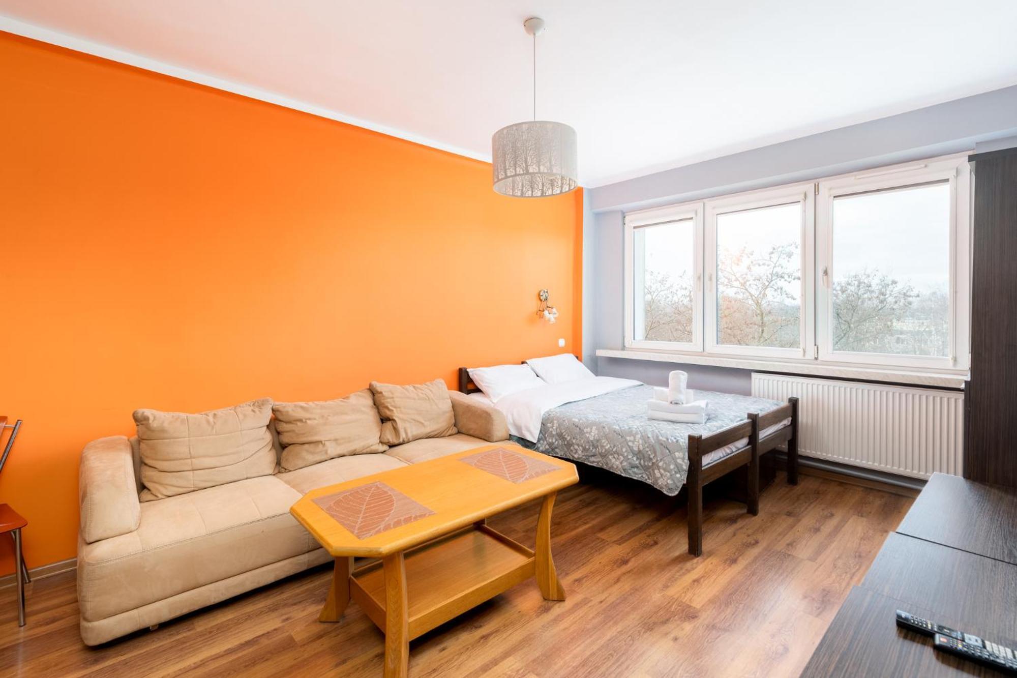 Zielona Nowa Huta Apartment Krakow Bagian luar foto