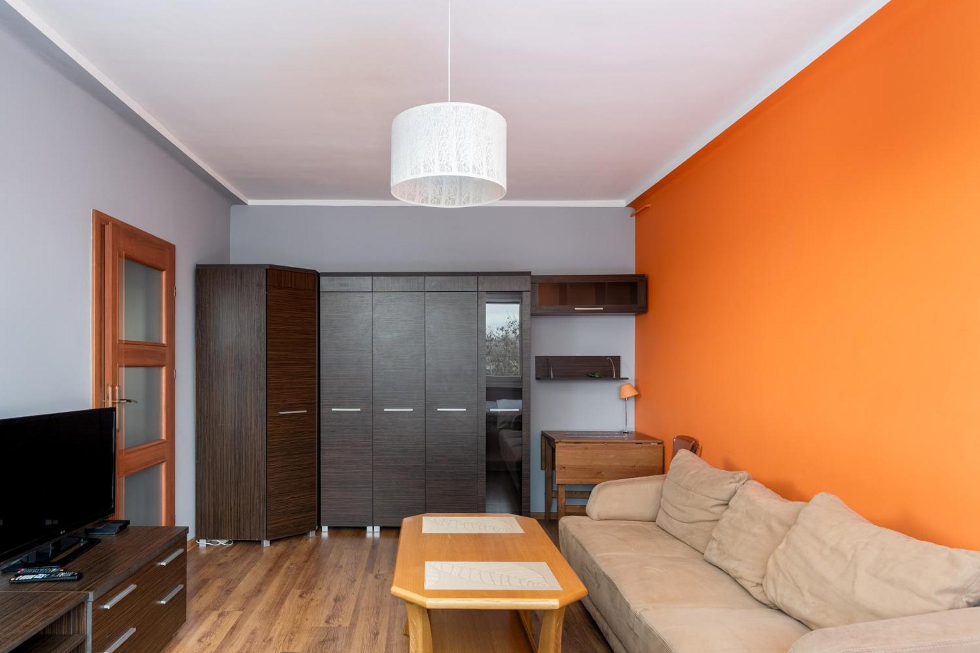 Zielona Nowa Huta Apartment Krakow Bagian luar foto