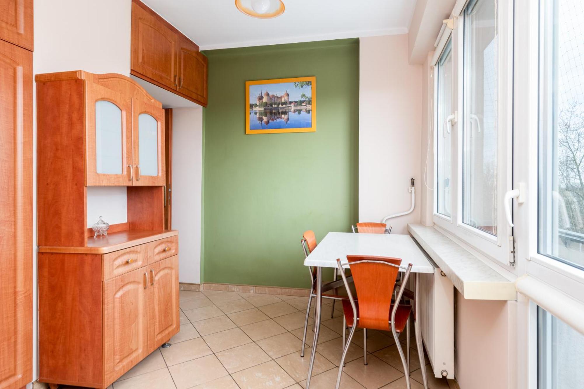 Zielona Nowa Huta Apartment Krakow Bagian luar foto