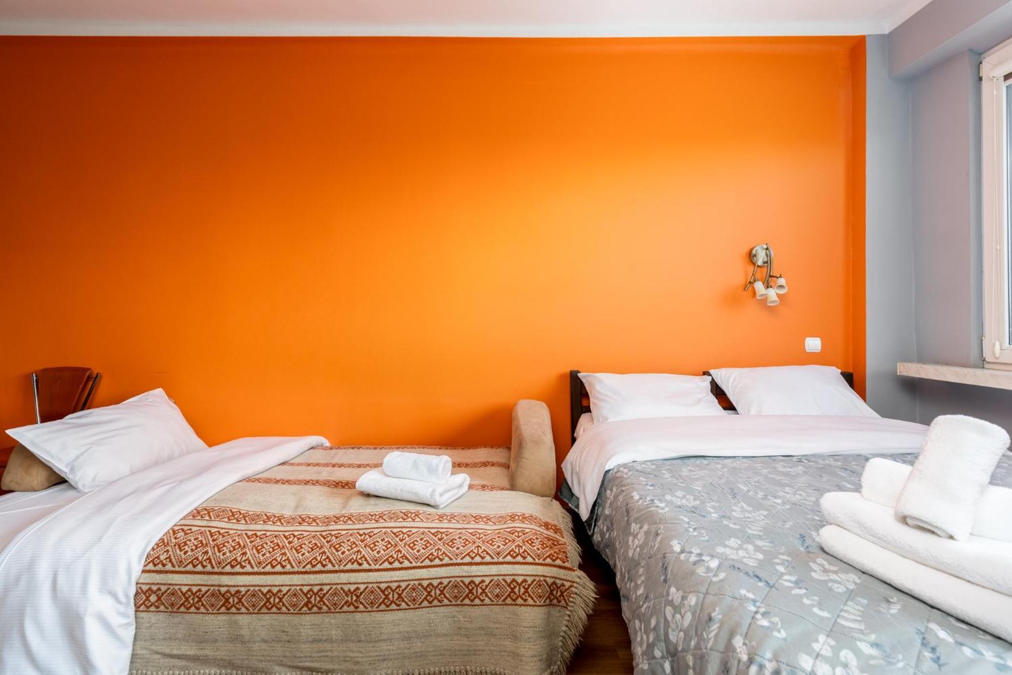 Zielona Nowa Huta Apartment Krakow Bagian luar foto