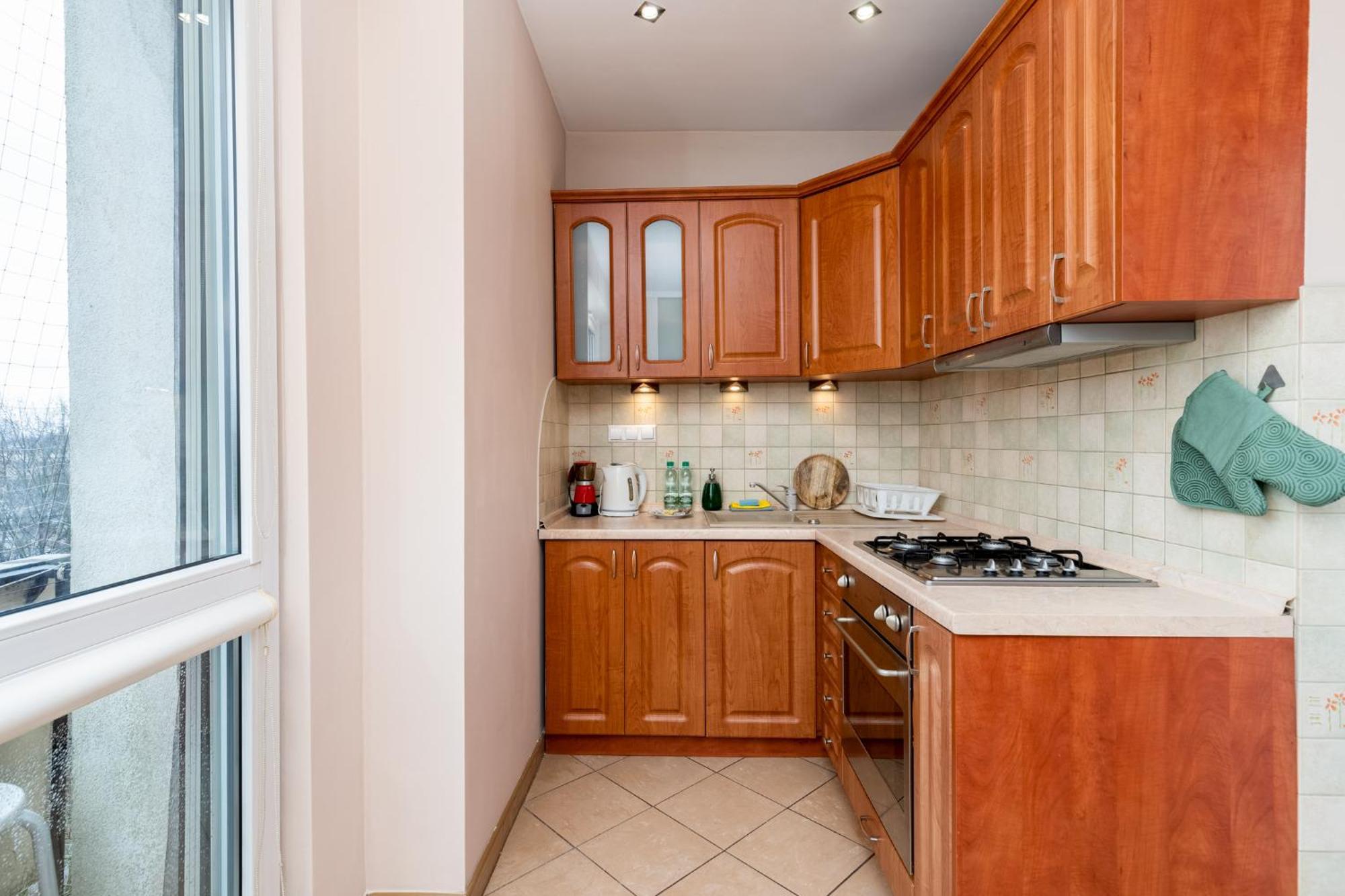 Zielona Nowa Huta Apartment Krakow Bagian luar foto