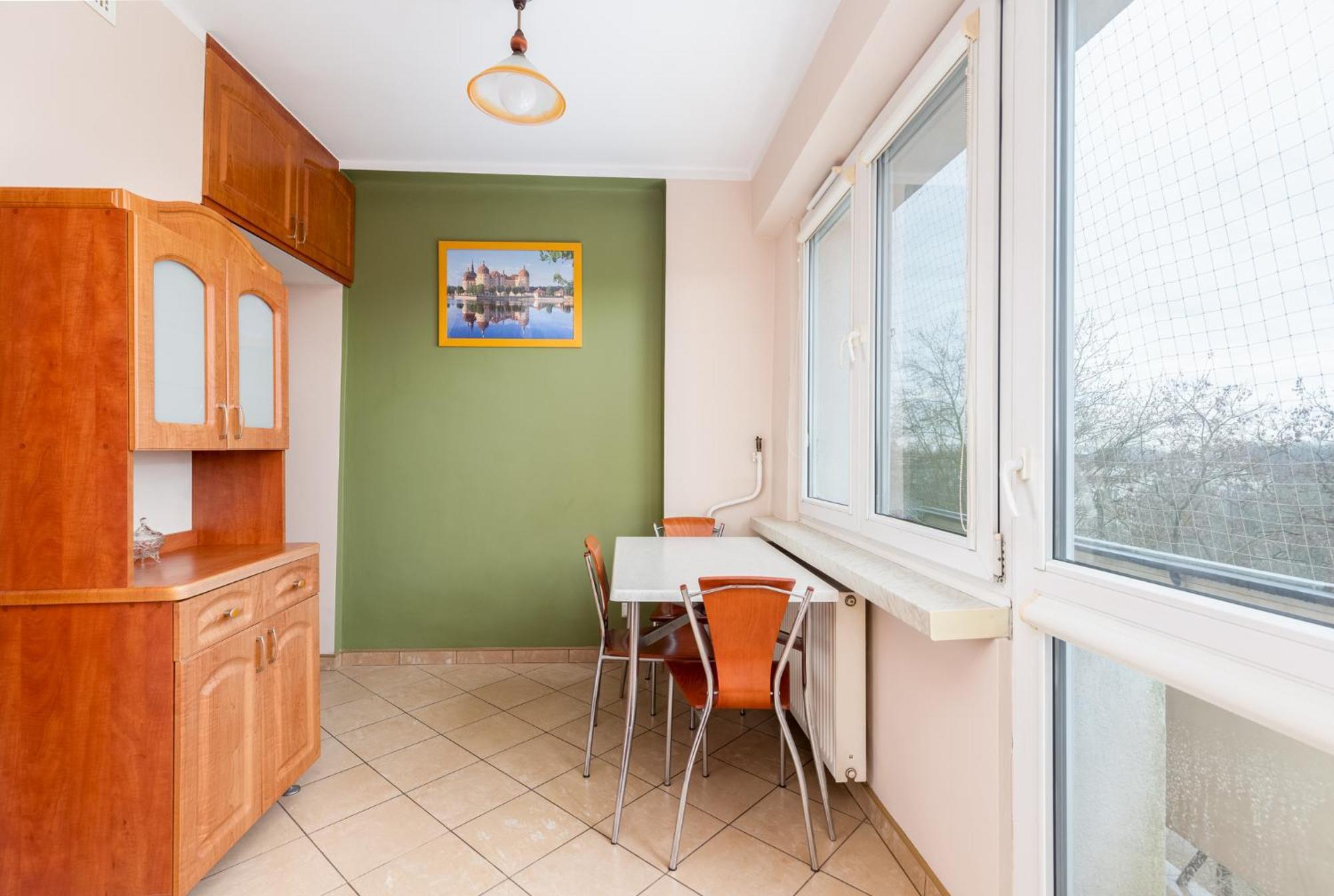 Zielona Nowa Huta Apartment Krakow Bagian luar foto