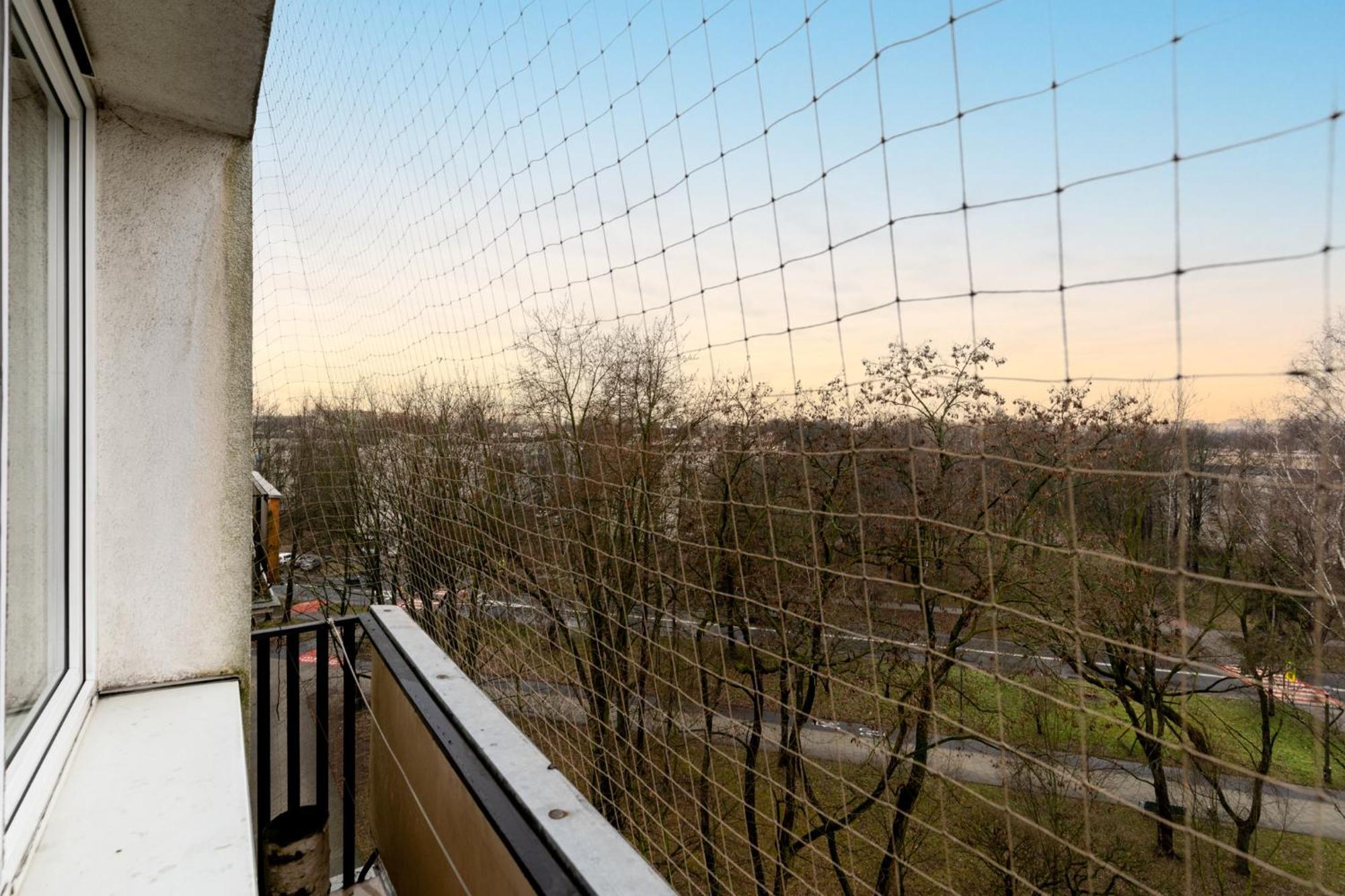 Zielona Nowa Huta Apartment Krakow Bagian luar foto